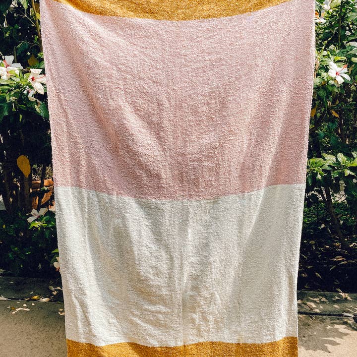 Sundream - Wholesale Throw Blanket - Sunrise - RECYCLED THROW BLANKET2