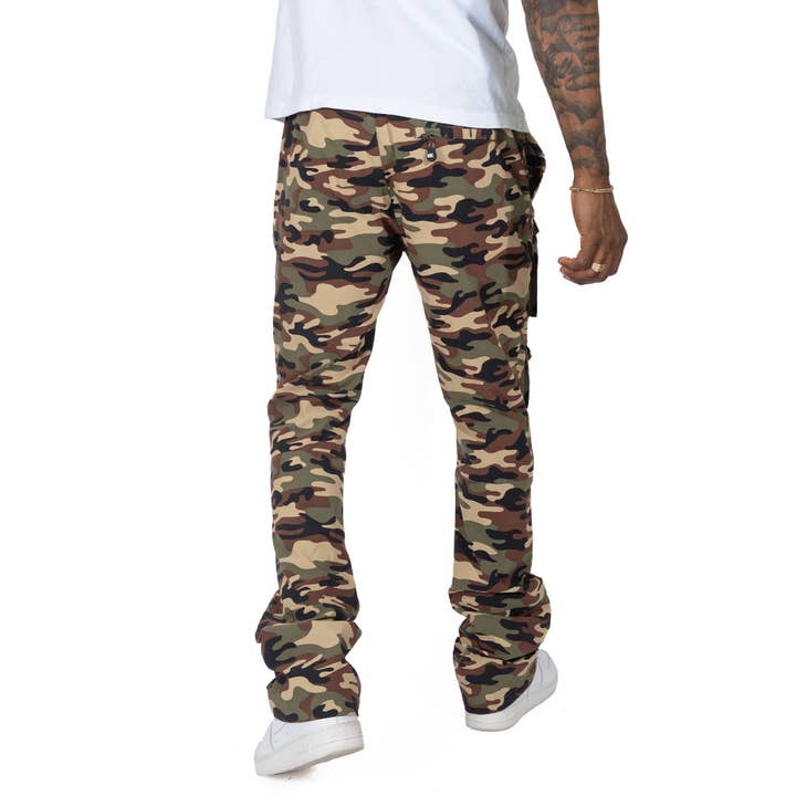 M1633 Colton Nylon Pants - Camo for wholesale on Faire4