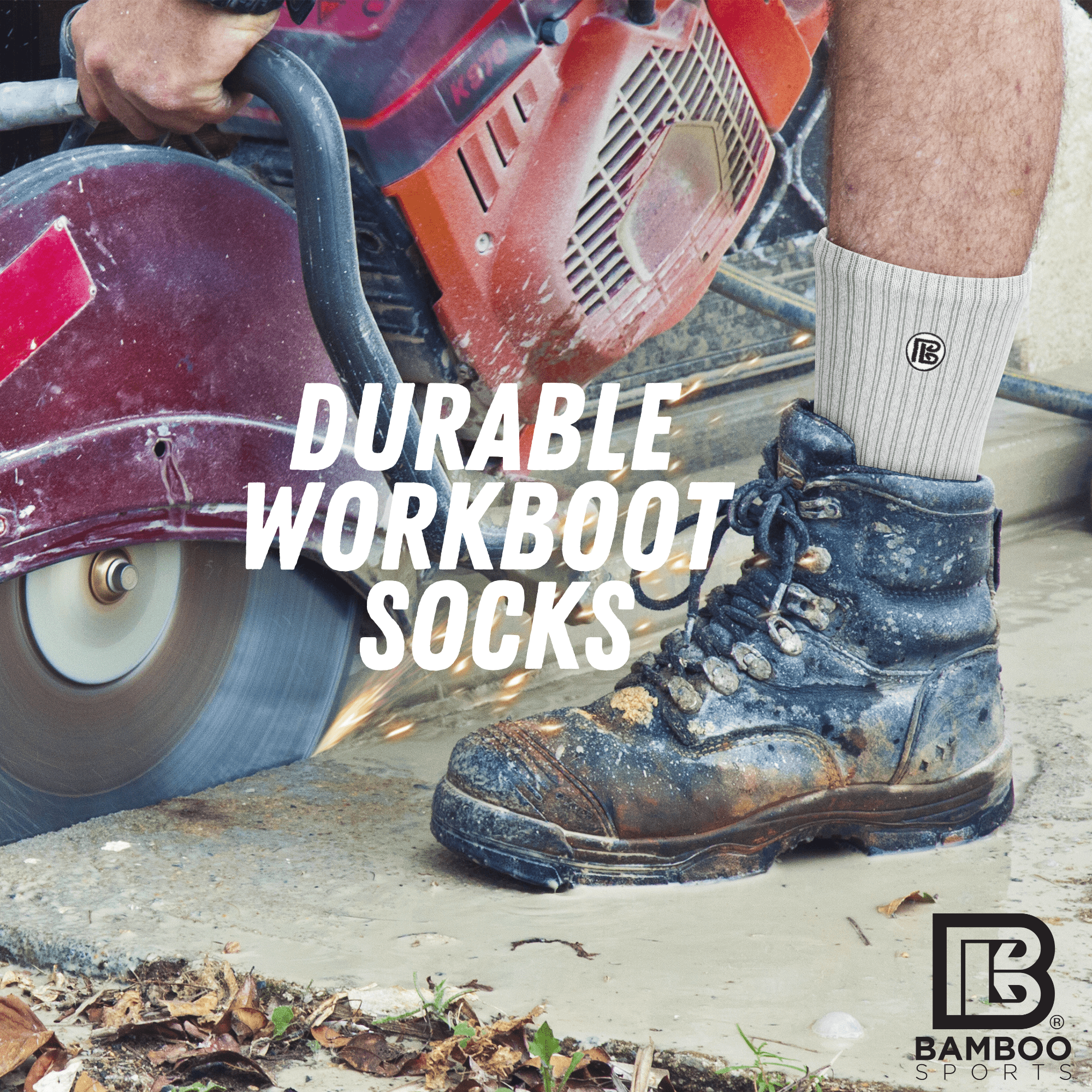 Bamboo Sports - Vendita all'ingrosso Calzini - Uomo - Calzini Premium Bamboo Rayon Crew28