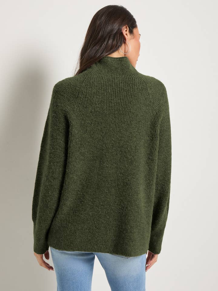 Seventy Eight and Sunny (SEAS) - Wholesale Knit Sweater - Women's - Driftwood Sweater10