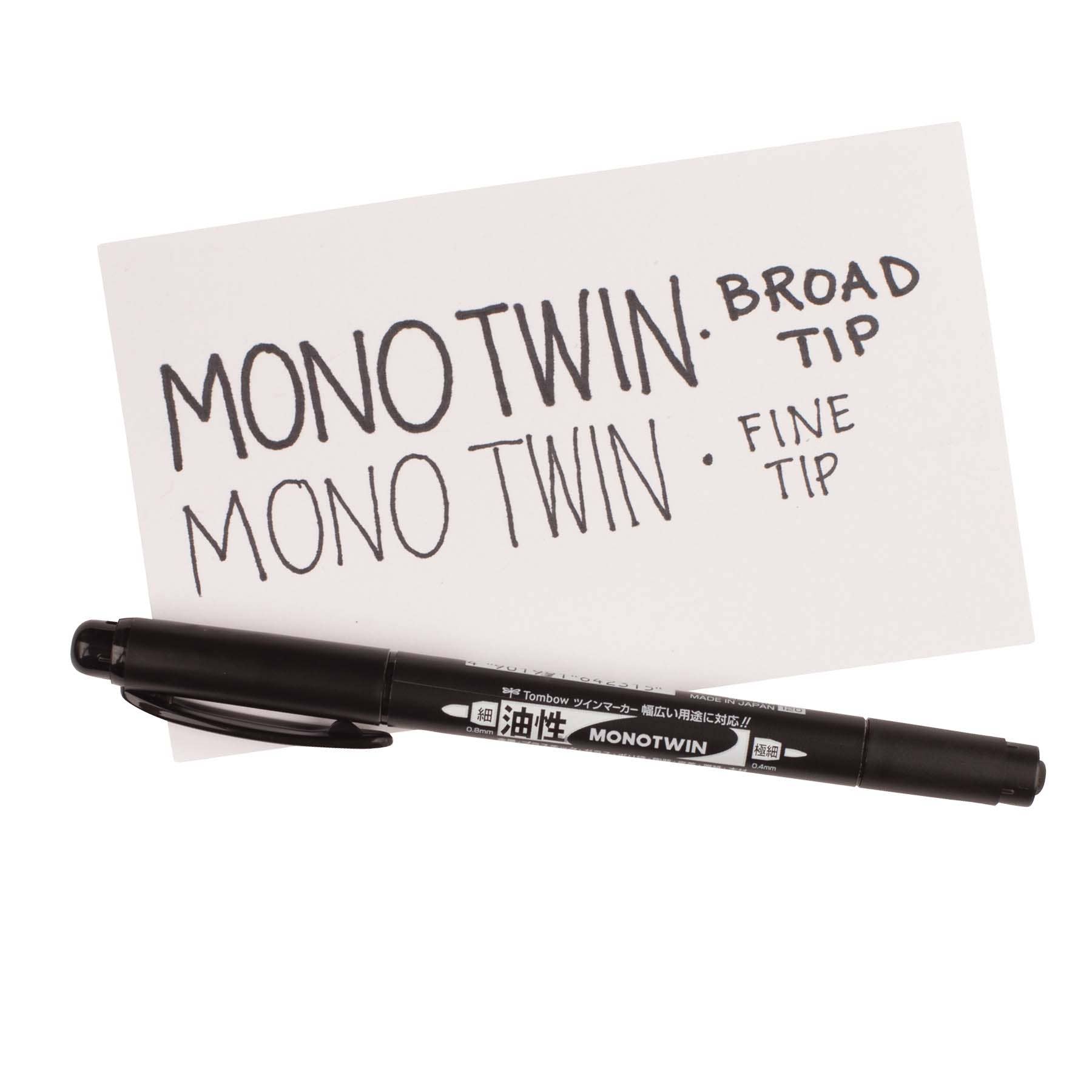 Tombow - Wholesale Marker - MONO Twin Permanent Marker4