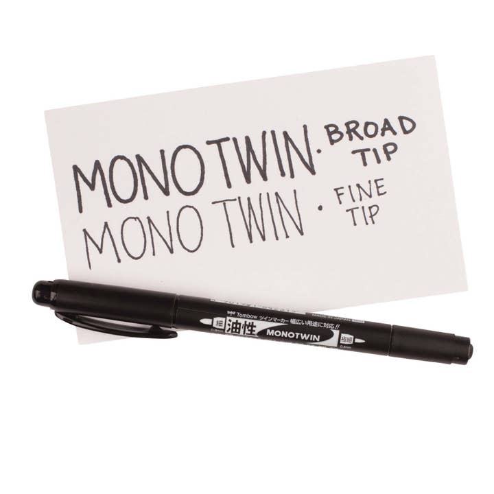 Tombow - Wholesale Marker - MONO Twin Permanent Marker4