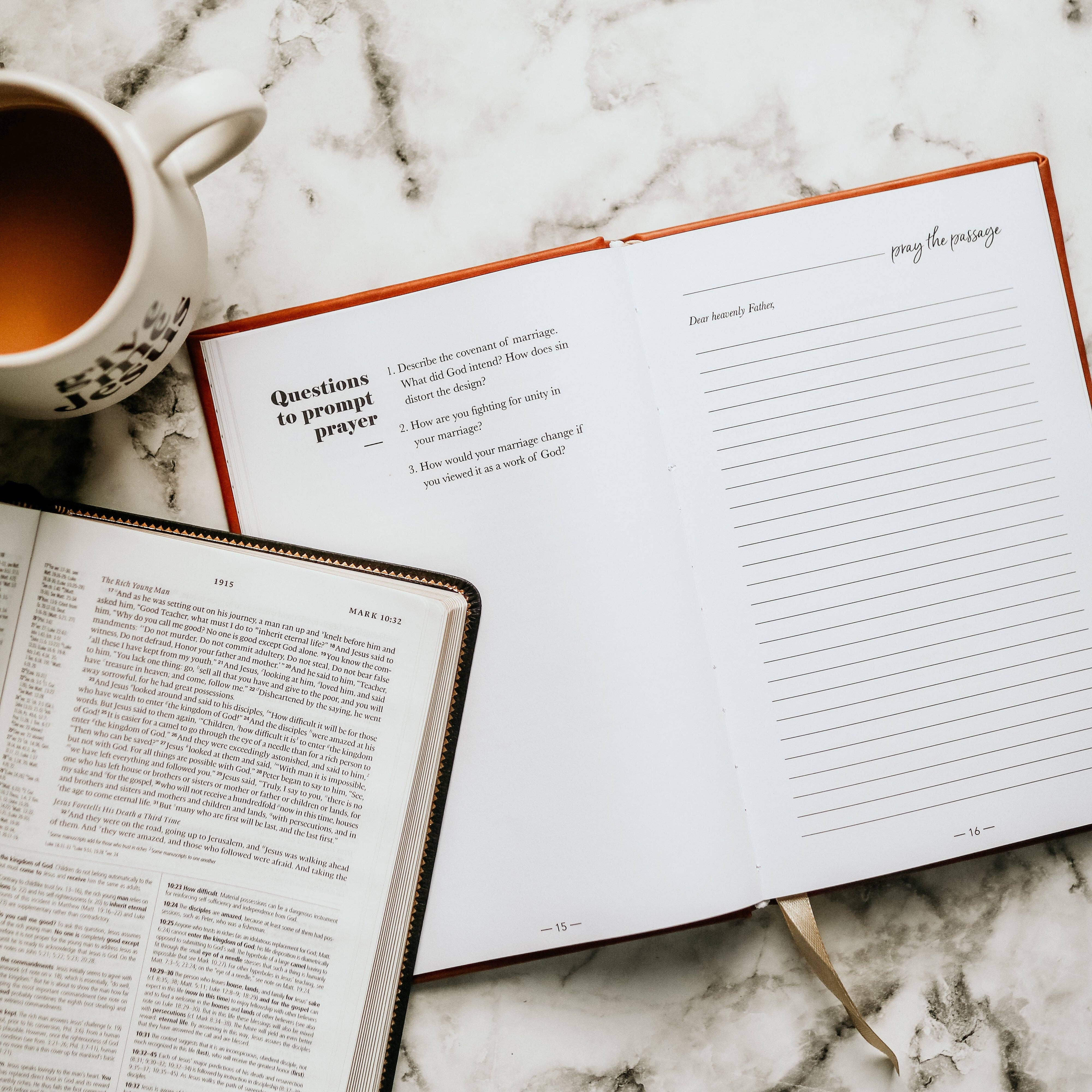 The Daily Grace Co - Wholesale Journal/Diary - Praying Scripture for Marriage Journal5