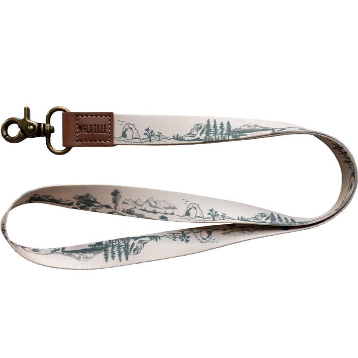 National Park Neck Lanyard for wholesale by Wildtree
