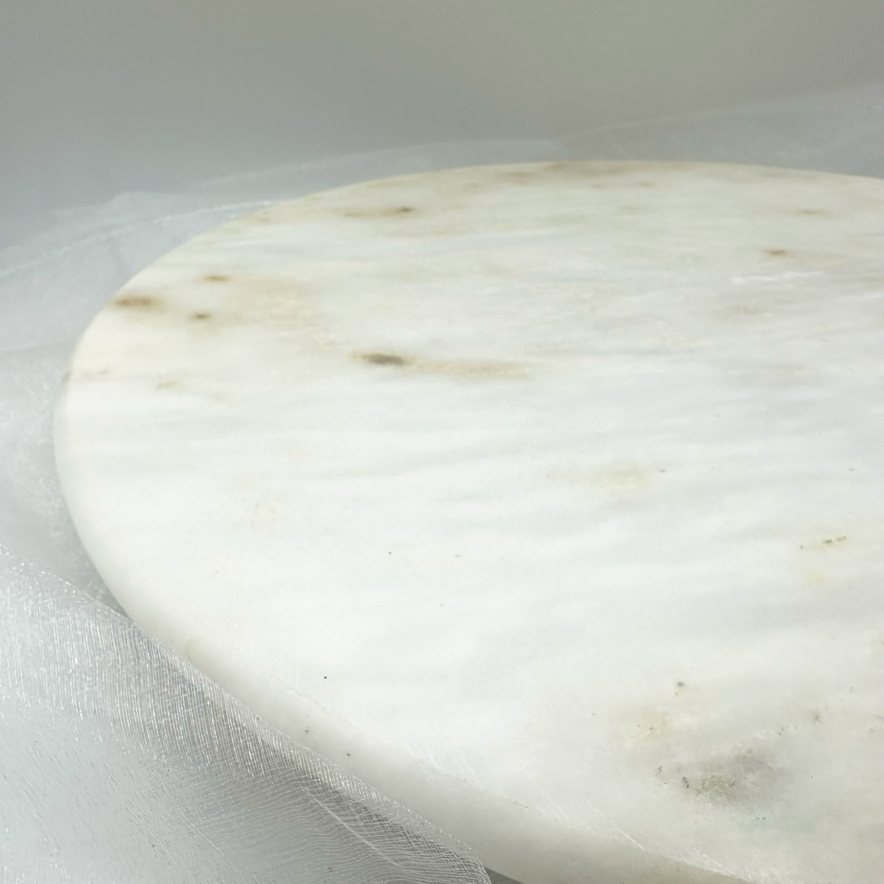 Page Imports - Wholesale Lazy Susan - 16" Lazy Susan in Marble and Onyx0