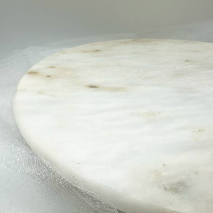 Page Imports - Wholesale Lazy Susan - 16" Lazy Susan in Marble and Onyx