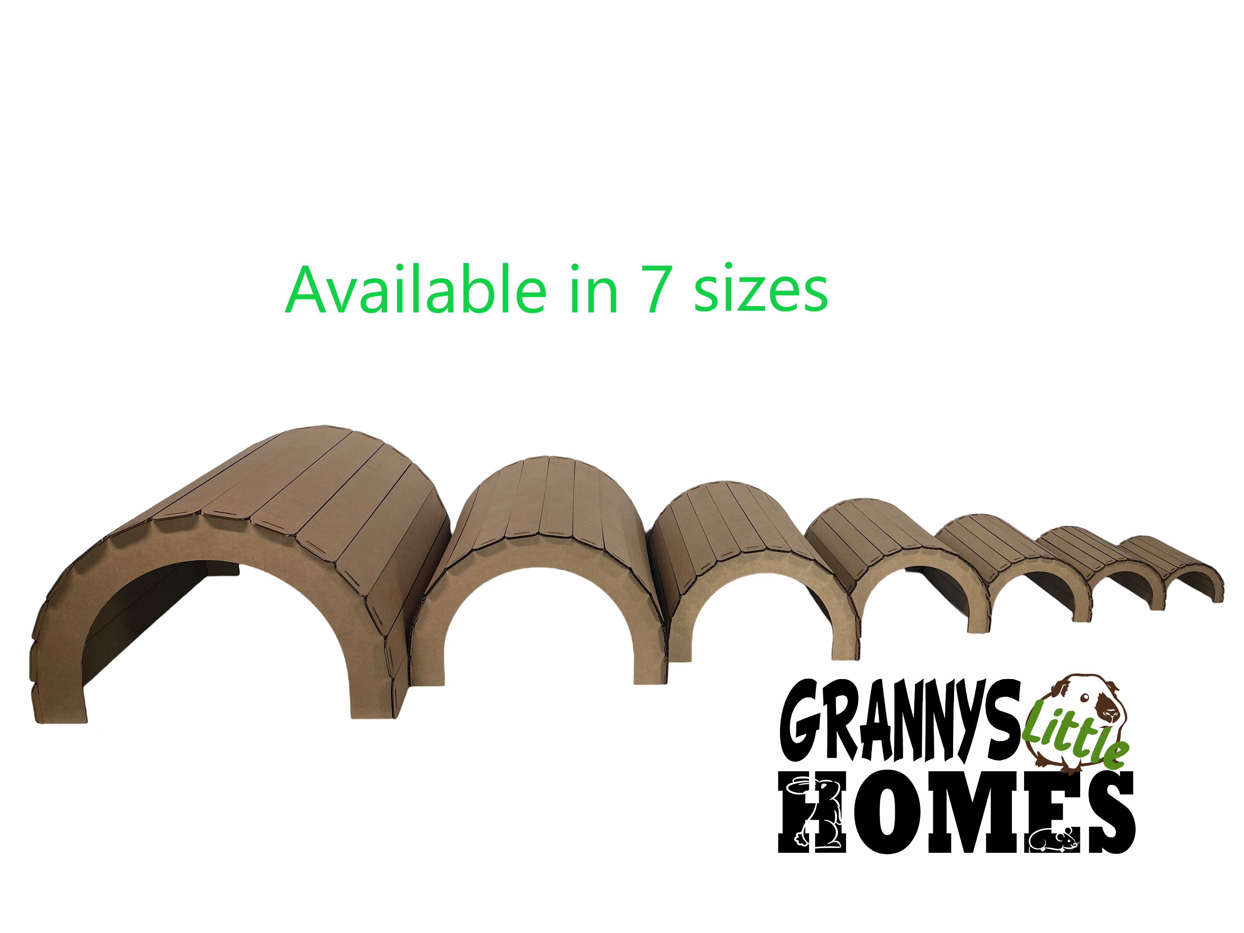 Grannys Little Homes - Vendita all'ingrosso Giocattolo per animali - Non gatti o cani - Tunnel in cartone2