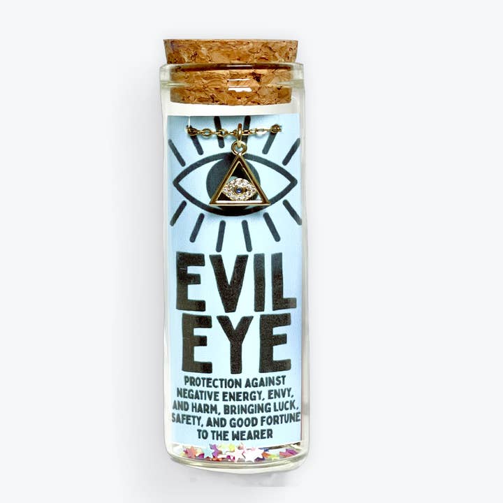 Evil Eye Necklace – Protection & Affirmation Jewelry for wholesale by L Rae Charm