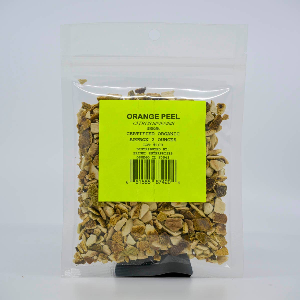 Brigel Enterprises - Wholesale Herbs - Orange Peel0