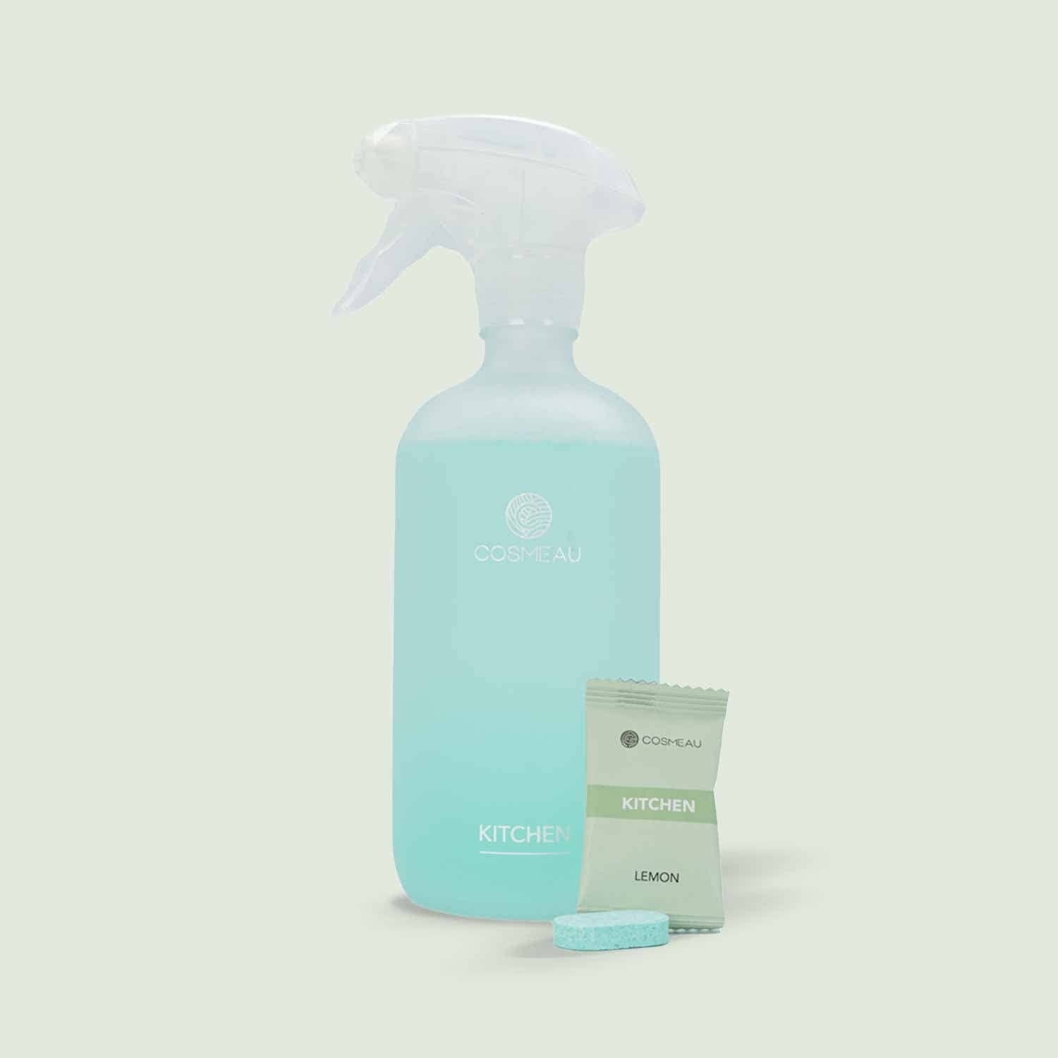 Bamboozy x Cosmeau – Großhandel Allzweck-Reinigungstücher – Cosmeau Nachfülltabs für Küchenspülung, 6 Stück2