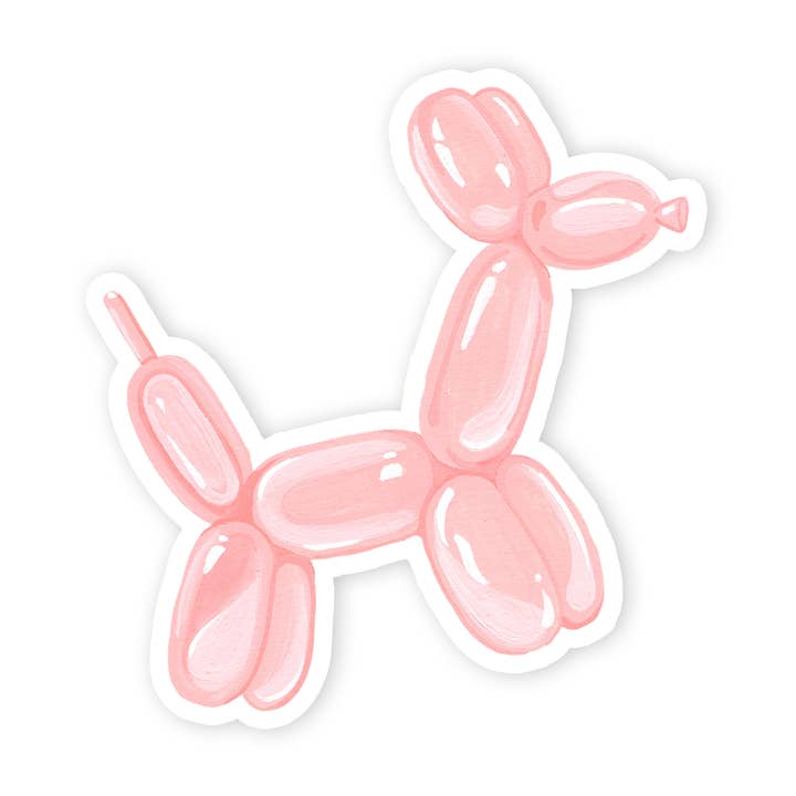 Balloon Animal Sticker for wholesale by Isabella MG