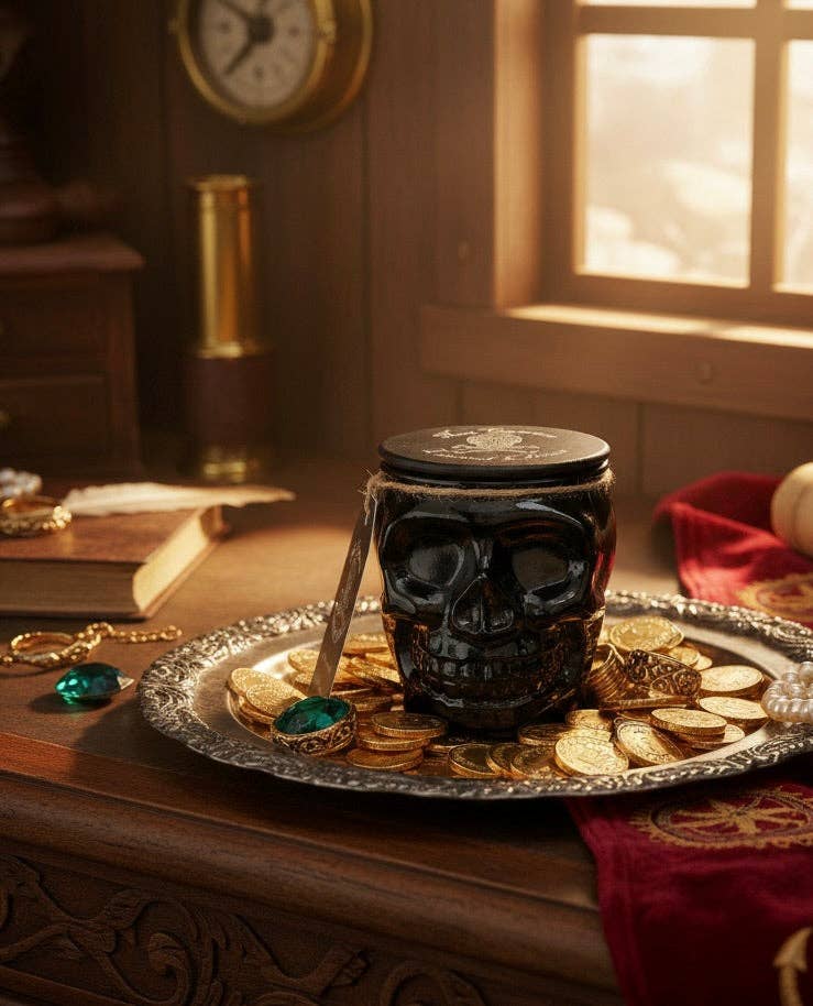 Sugar Skull, LLC - Wholesale Jar/Filled Candle - Non Quartem - Limited Edition1