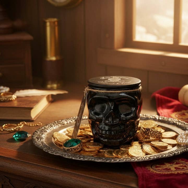 Sugar Skull, LLC - Wholesale Jar/Filled Candle - Non Quartem - Limited Edition1