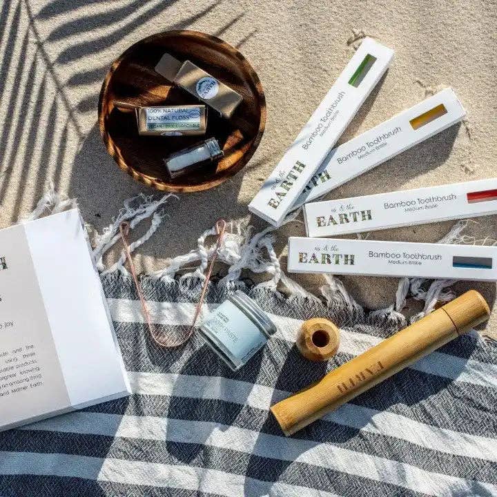 Us and The Earth - Wholesale Oral Care Set - Eco Smiles Box - Chemical Free Tooth Care2