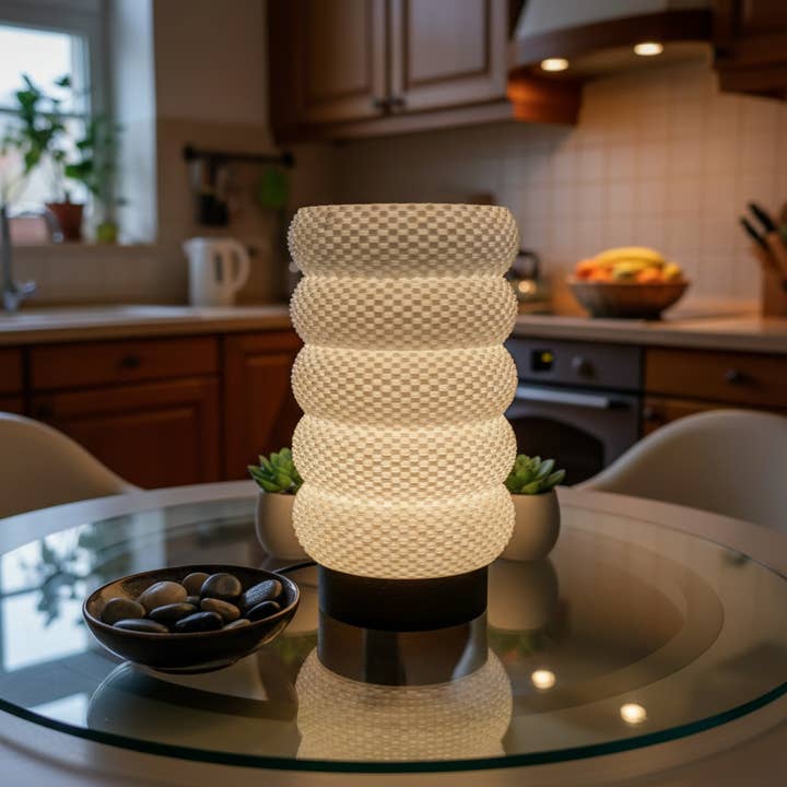 Lampdesign - Wholesale Accent/Desk Lamp - HiveGlow Portable Table Lamp1