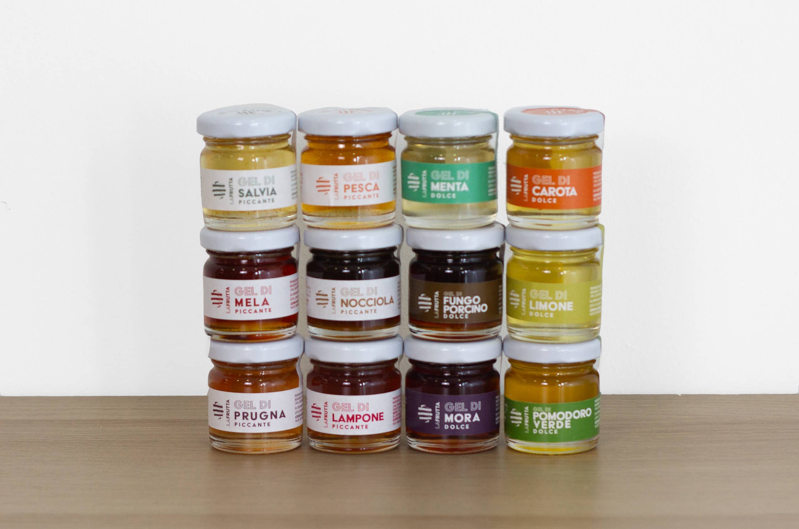 LAFRUTTA - Wholesale Hot Sauce - kit 96 mixed gels - 4% discount2