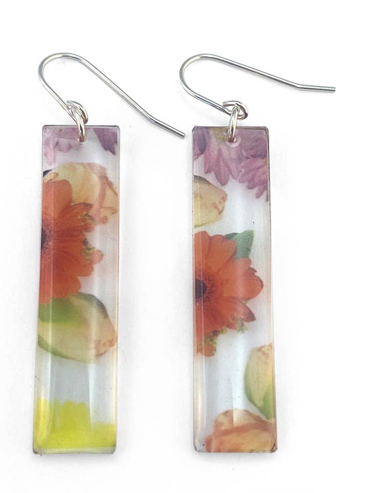 Tall Wallpaper Örhängen för wholesale av Black Drop Designs