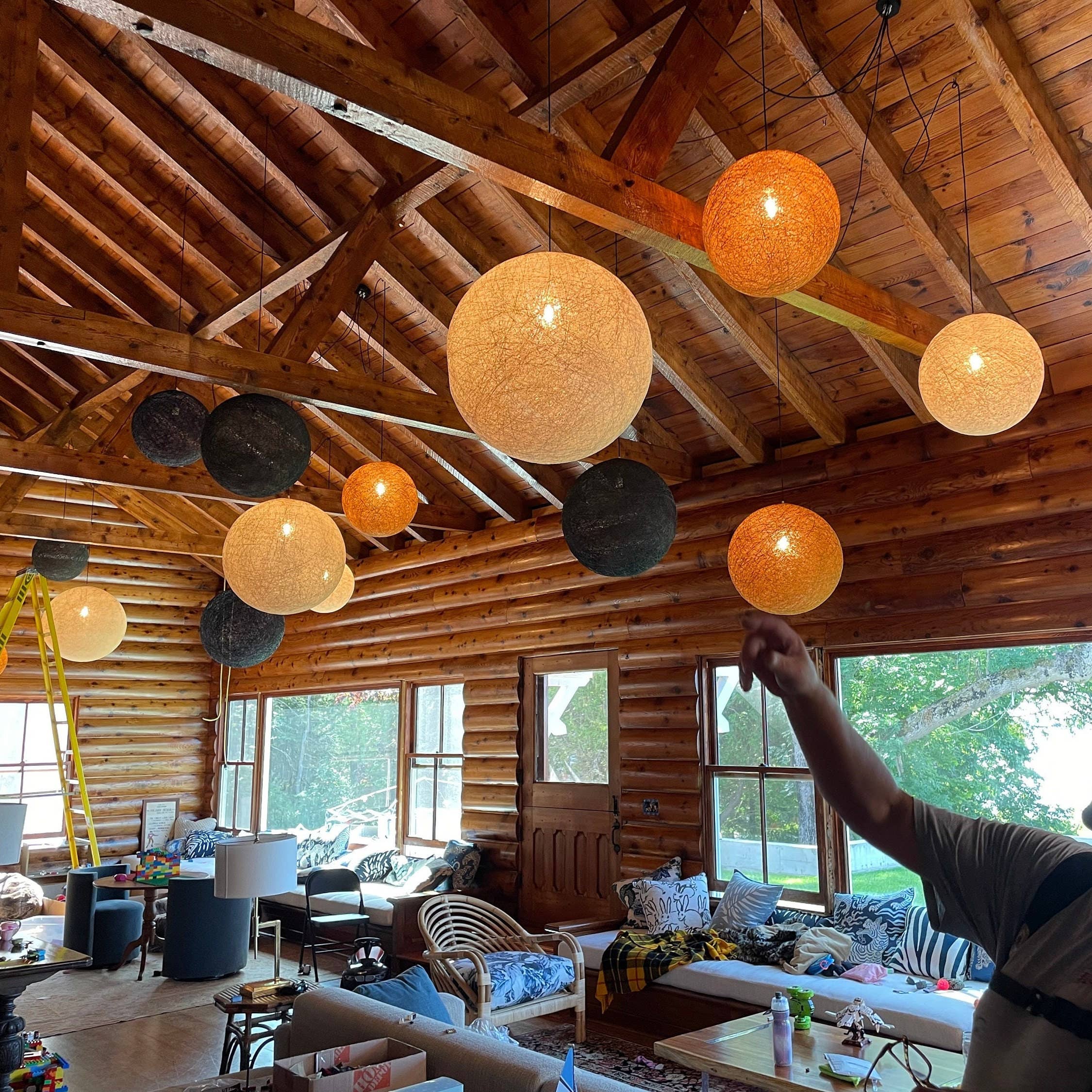 Geometrik Design - Wholesale Chandelier/Hanging Light - Modern Round Decorative Ceiling Lamps0