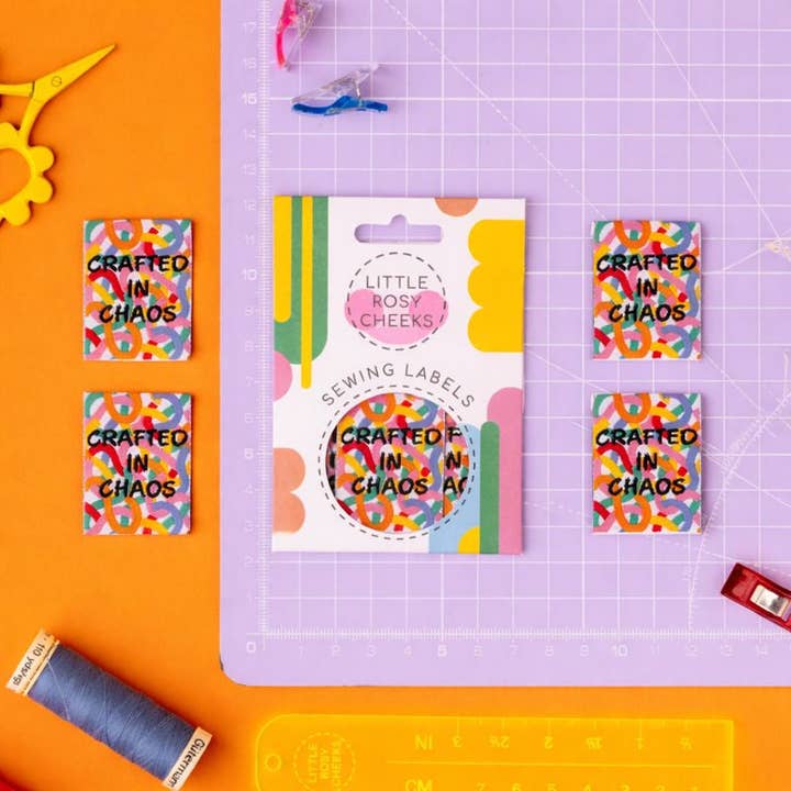 Little Rosy Cheeks - Wholesale Craft Supplies - CRAFTED IN CHAOS - Sewing Labels Tags4