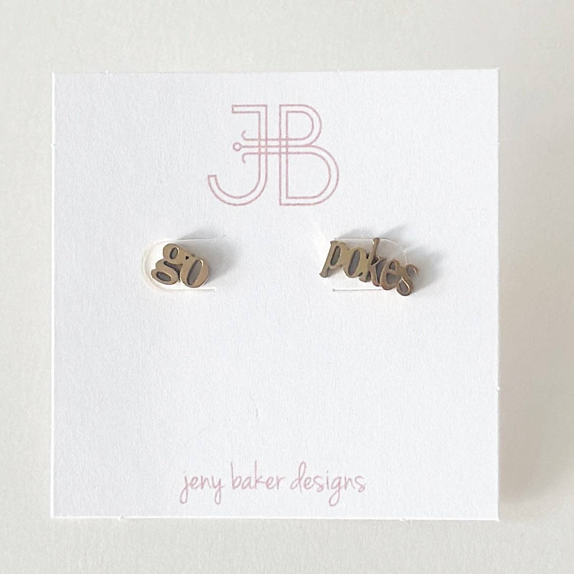 Jeny Baker Designs - Wholesale Stud/Post Earrings - Chant Studs13