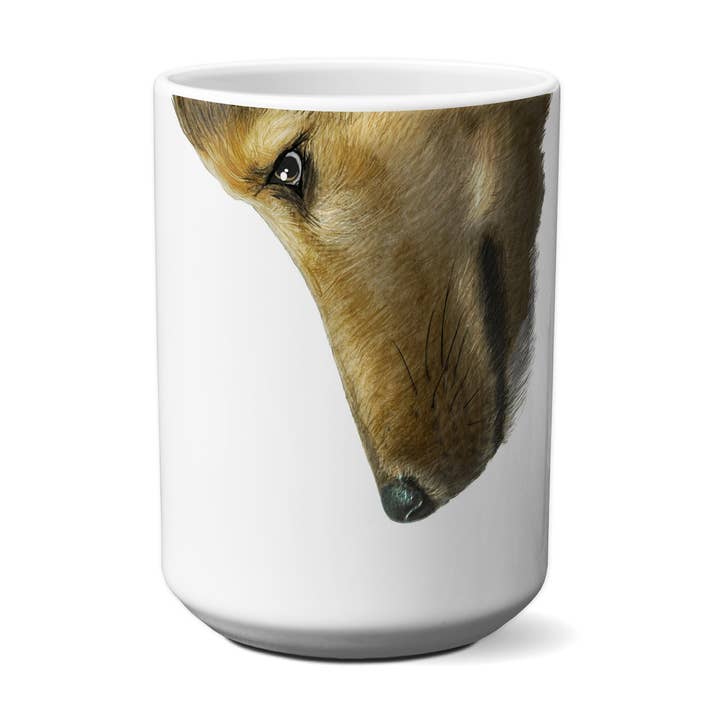 Rough Collie di Snout Mugs® per la vendita all'ingrosso da parte di American Brand Studio