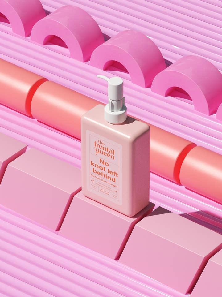 No-Fuss Curl Detangler for wholesale by The Frontal Queen