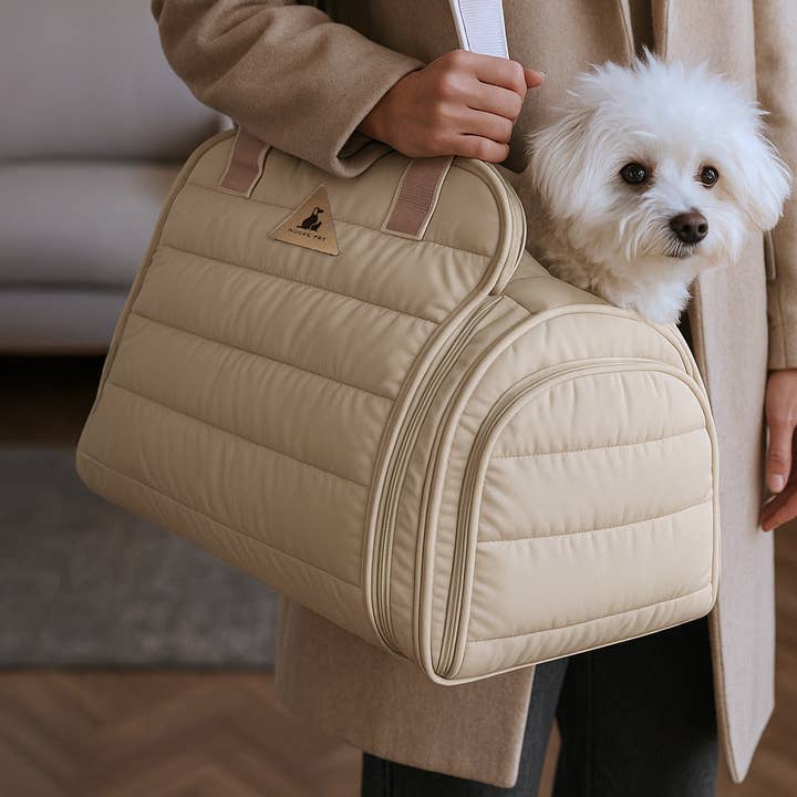 Nooee Pet Olive Carrier – Sac de voyage matelassé pour la vente par Nooee pet