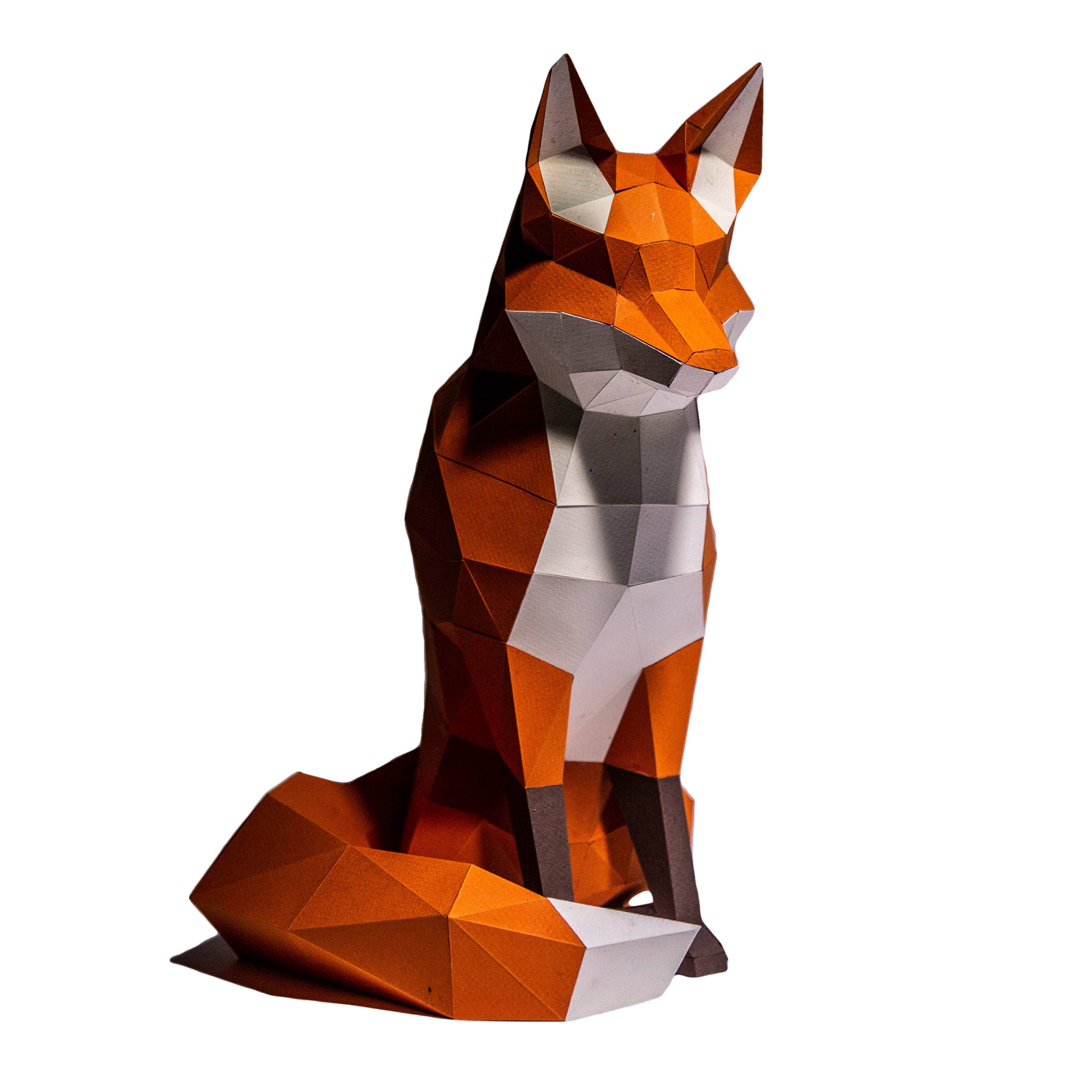PAPERCRAFT WORLD - Wholesale DIY Craft Kit - Fox 3D Origami Model PaperCraft Kit1