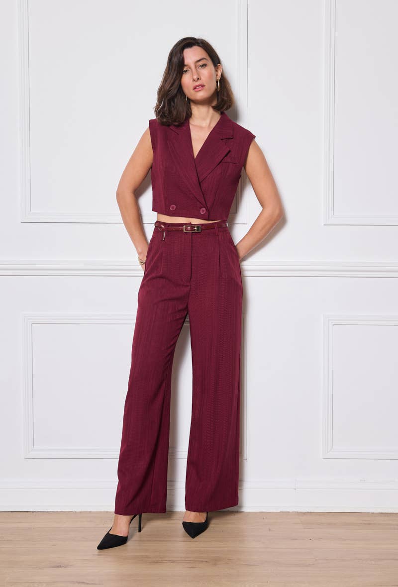 LULUMARY - Venta al por mayor Pantalones - Mujer - Pantalones anchos P95228