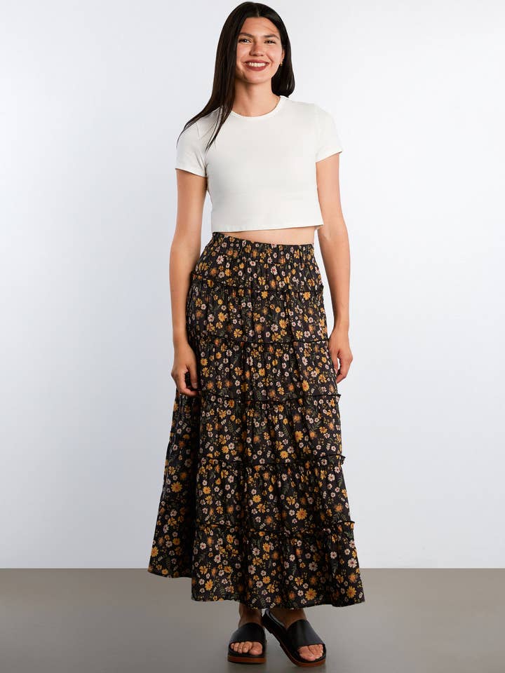 Follow Your Arrow Skirt for wholesale by Billy T