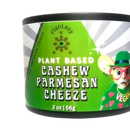 Eat Vegan Art - Wholesale Dried Spice Mix - Vegan Cashew Garlic Parmesan Cheeze0