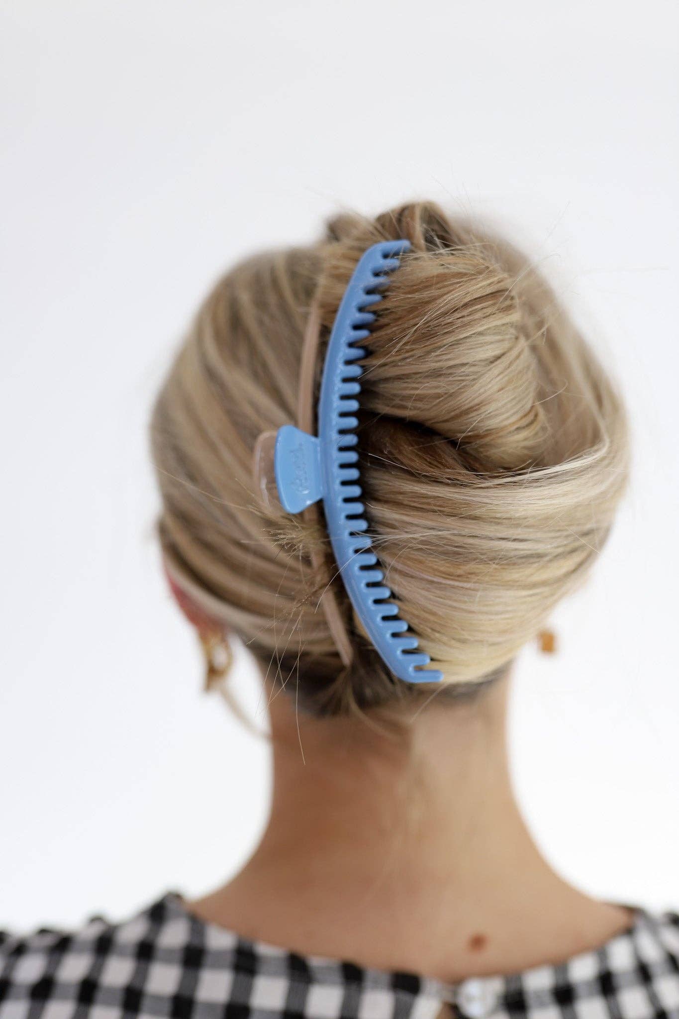 KAXI – Großhandel Haarclip – Damen – ZWEIFARBIGER GLÄNZENDER ORIGINAL HALTE-ALLES-KLAUE10