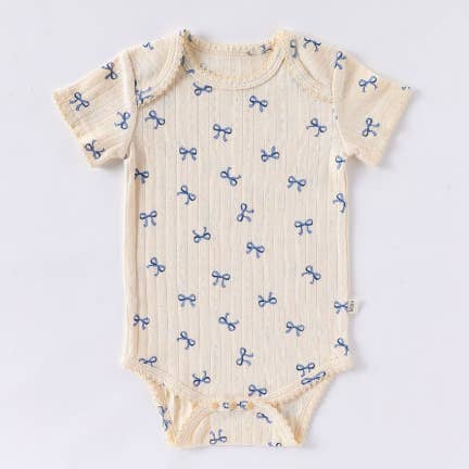 Baby summer pure cotton envelope collar lace romper for wholesale by Little Trendy