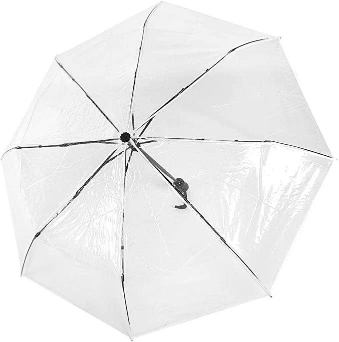 Paraguas Vogue – wholesale Umbrella – Women's – Vogue Umbrella | Transparent Foldable2