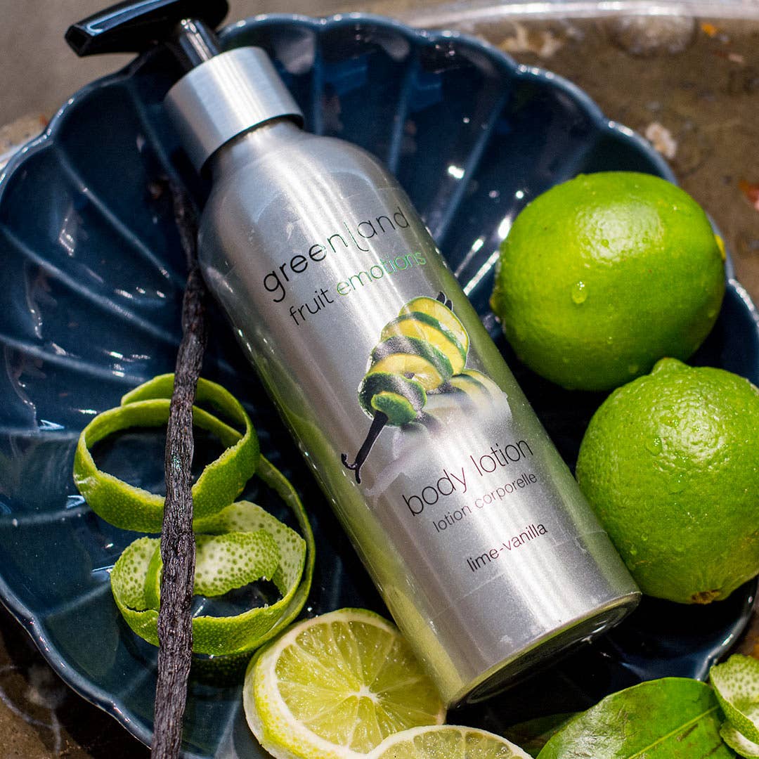 Greenland Bodycare - Wholesale Body Cream/Lotion - Lime and Vanilla Body Lotion0