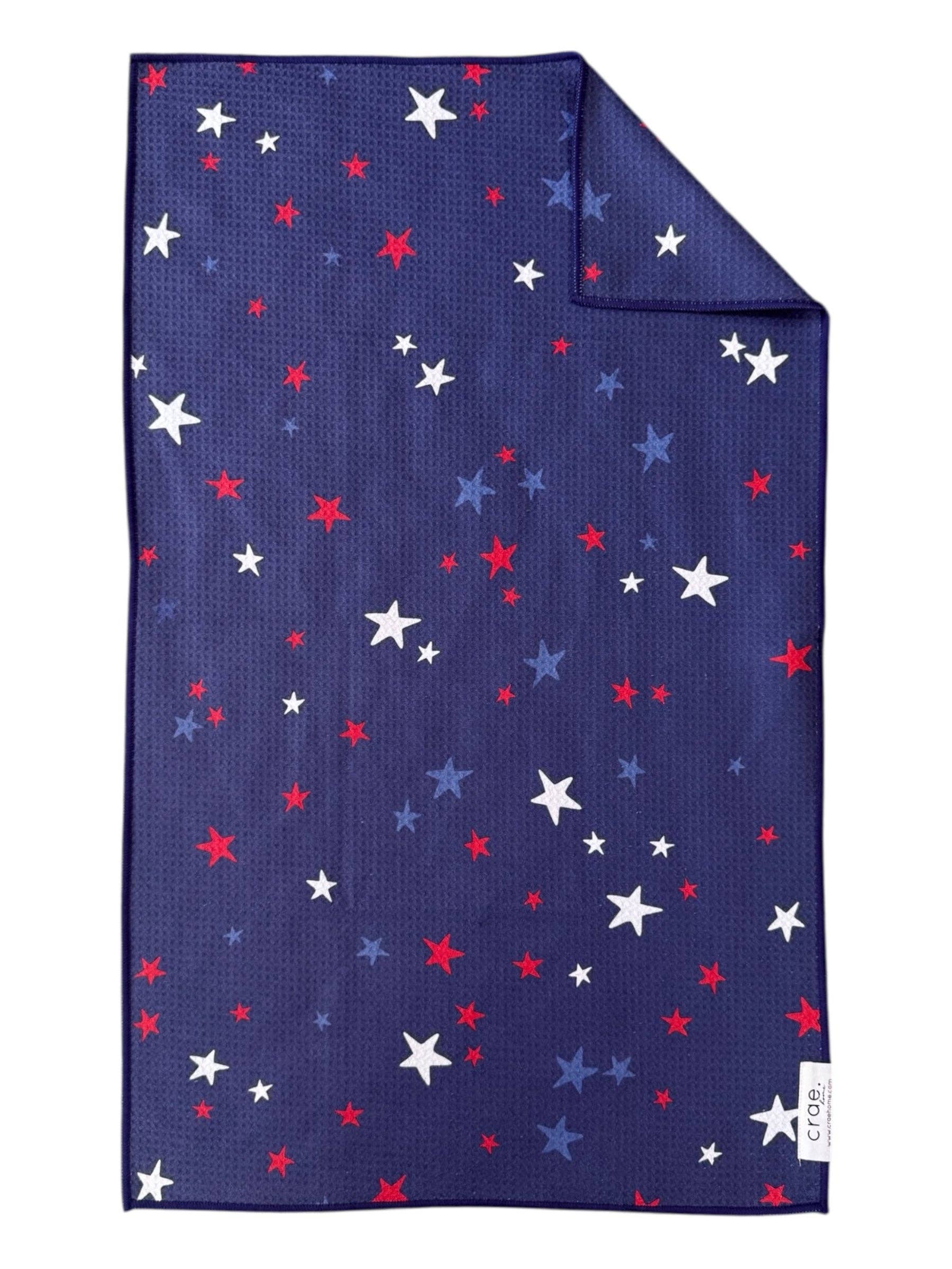 Multi Nightstar: Double-Sided Hand Towel for wholesale on Faire