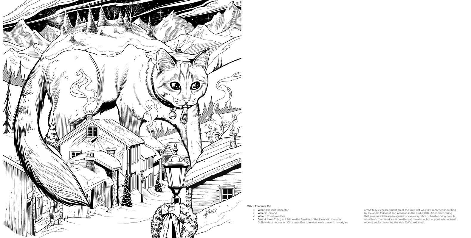 Simon & Schuster - Wholesale Coloring & Activity Book - Adult - Creepy Krampus Coloring Book by3