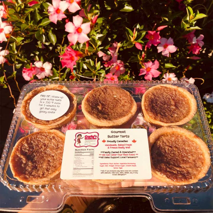 Carla’s Cookie Box - Wholesale Cookie - Gourmet Butter Tarts - Traditional Pack1
