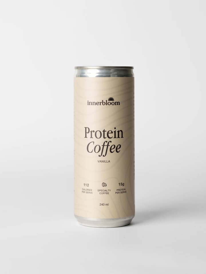Protein Coffee - Vanilla Latte - 24pack for wholesale by Innerbloom