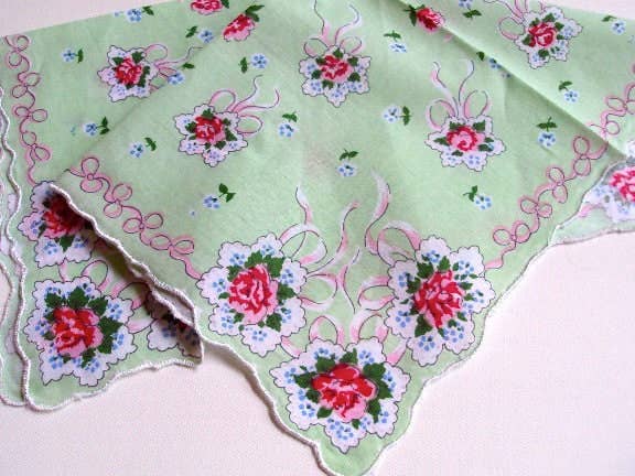 MOMENTS IN THYME - Wholesale Everyday Greeting Card - The Book Keepsake Hanky Card1