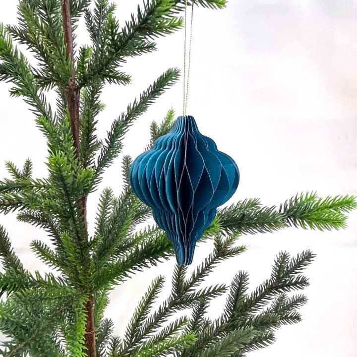 Town & Earth - Wholesale Ornament - Paper Christmas Ornaments | Eco-Friendly Holiday Decor22