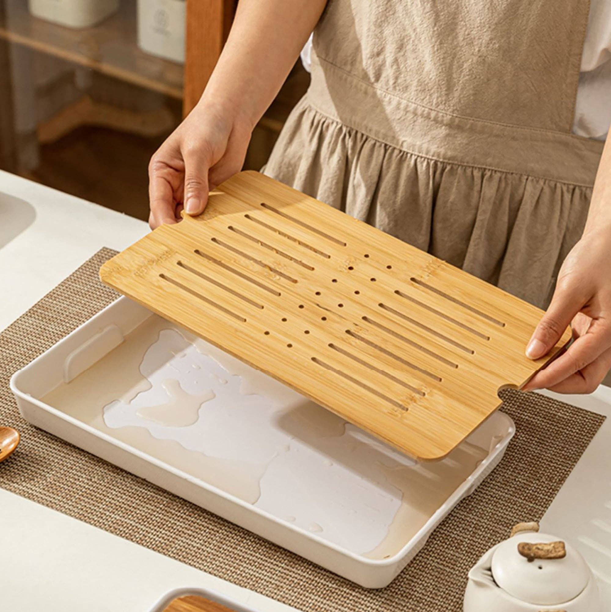 MinoCraft - Wholesale Serving Tray - Bamboo tea tray7