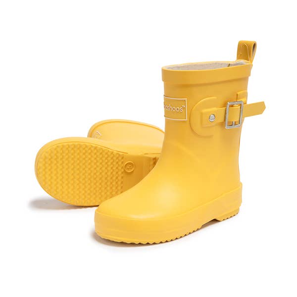 YELLOW BONARRO - TODDLER KIDS SHOE WATERPROOF RAIN BOOT for wholesale on Faire