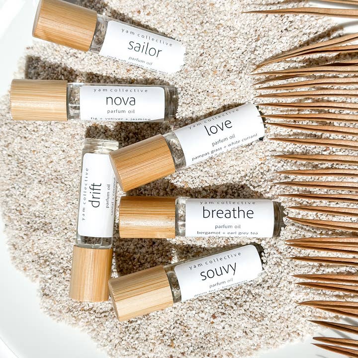yam collective - Wholesale Roll-On Fragrance - Sailor Parfum Oil - Roller Ball Perfumes6