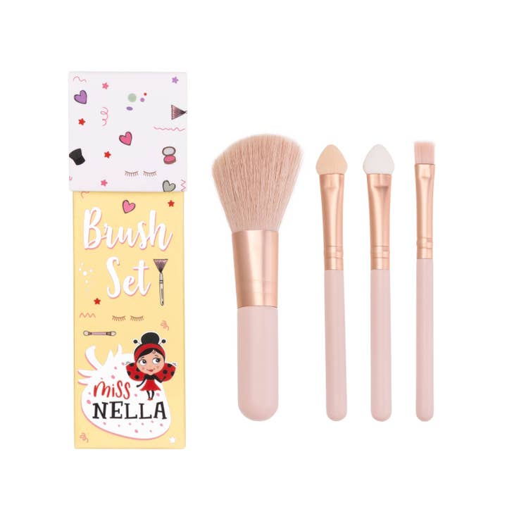 make-up borstelset voor kinderen voor wholesale door Miss Nella and LAV Kids