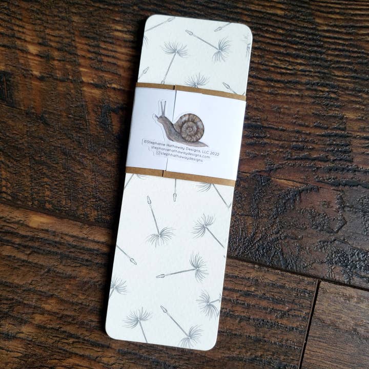 Stephanie Hathaway Designs – wholesale Bokmärke – Backyard Nature bokmärkespaket, uppsättning av 6 bokmärken1