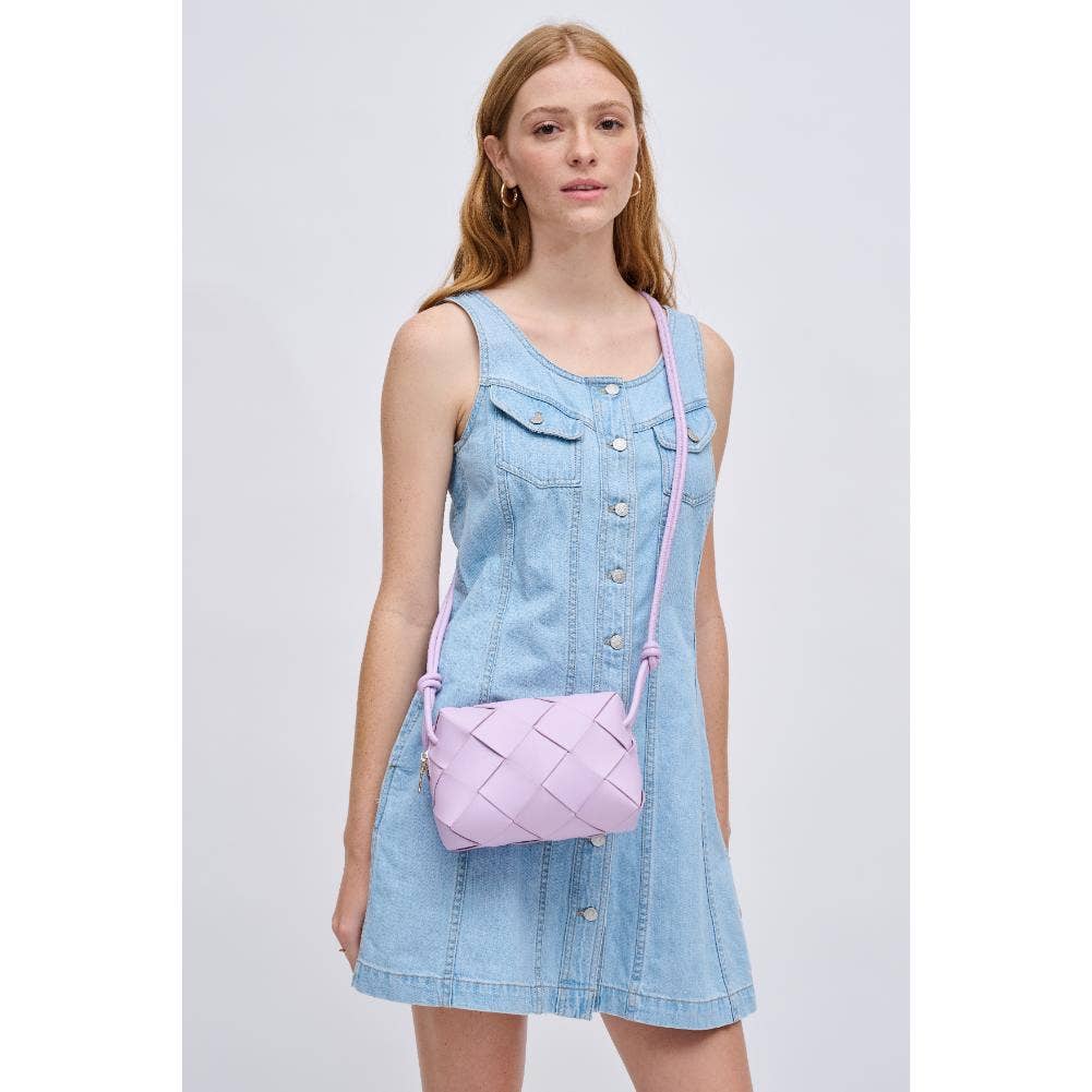 Urban Expressions - Wholesale Crossbody Bag - Women's - Kennedy Woven Crossbody1