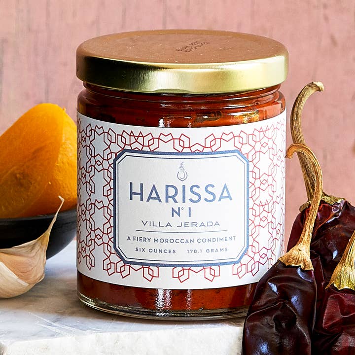 Harissa - 6oz for wholesale by Villa Jerada