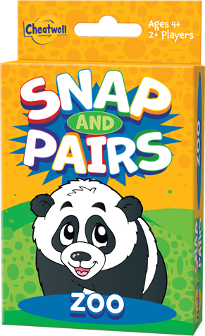 Cheatwell Games – wholesale Card game – Snap Pairs Zoo0
