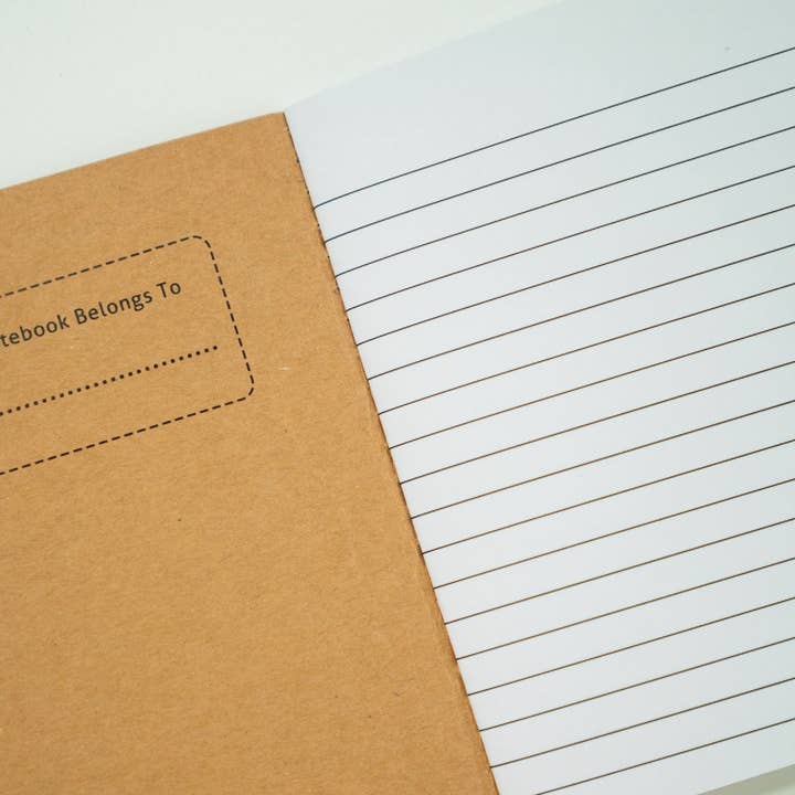 Pounded Yam Productions - Wholesale Notebook - African Print Pocket Notebook - Dots3